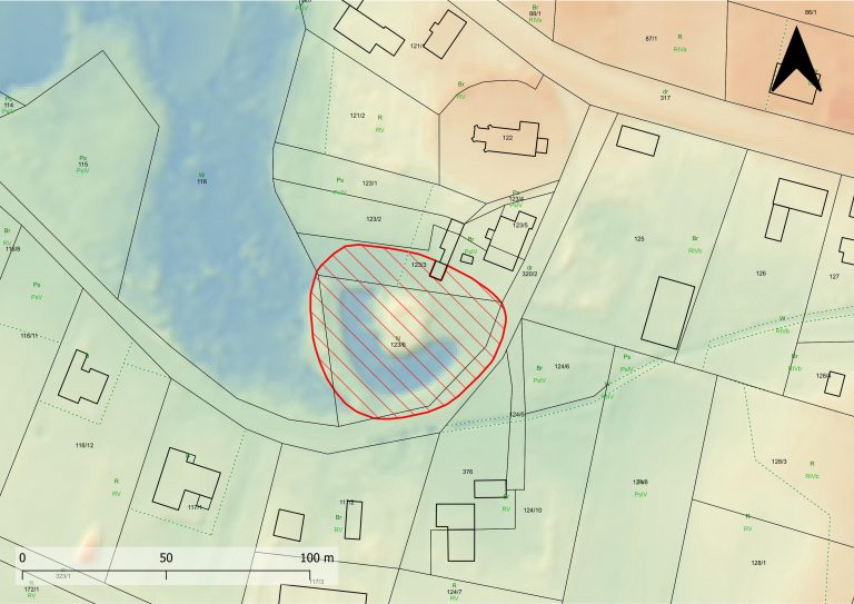 Gródek stożkowaty – stanowisko archeologiczne Tylewice 1