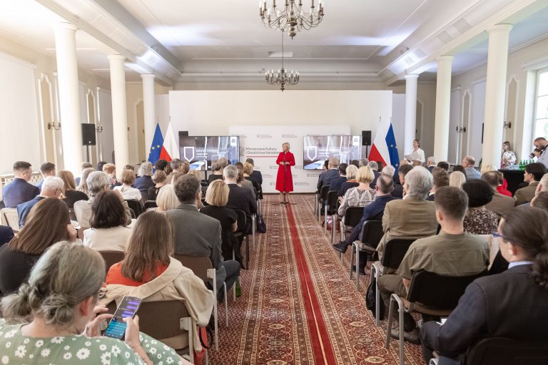 Warszawa - gala konkursu Zabytek Zadbany 2024 - fot. M. Starowieyska NID