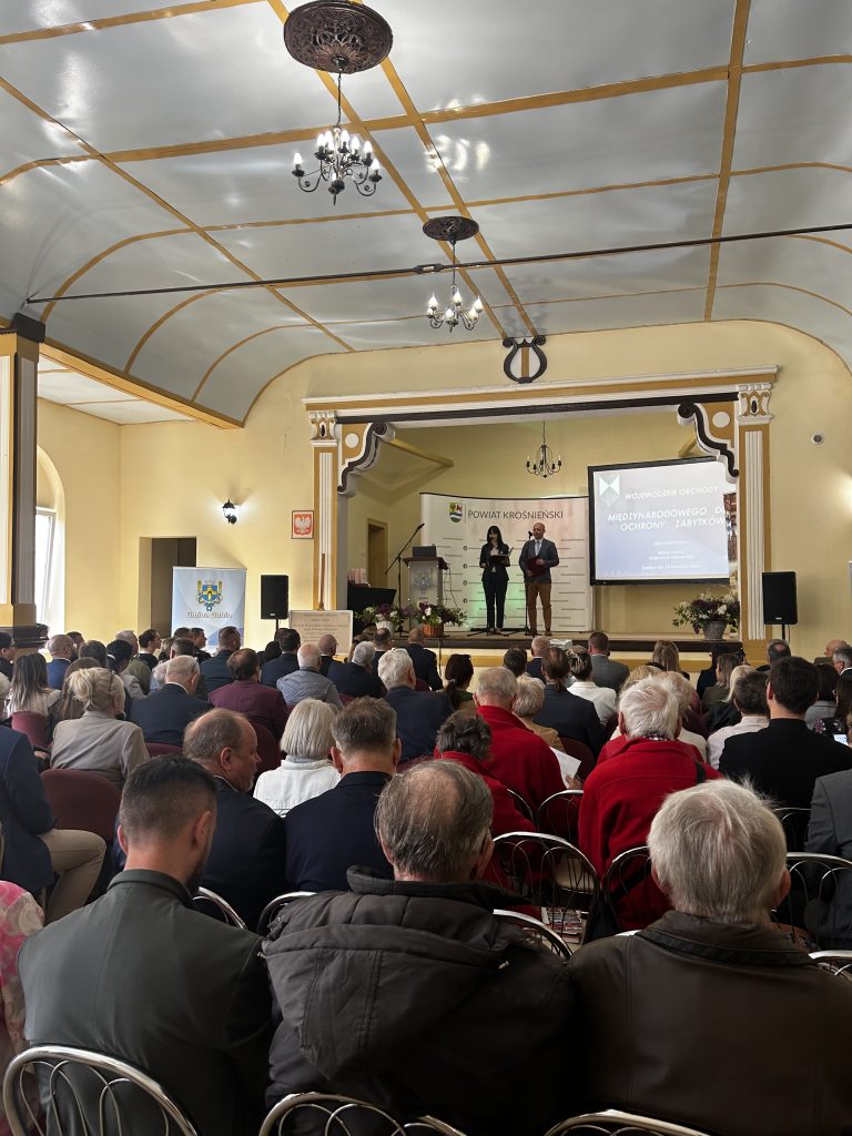 Wojewódzkie Obchody Międzynarodowego Dnia Ochrony Zabytków w Gębicach - 2025 r.
