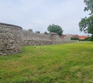 Kożuchów - mury miejskie 2025.06.10