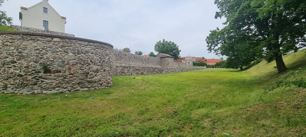 Kożuchów - mury miejskie 2025.06.10
