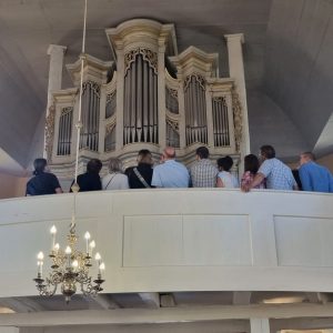 Zielona Góra - Zatonie - uroczystość wybudzenia organów