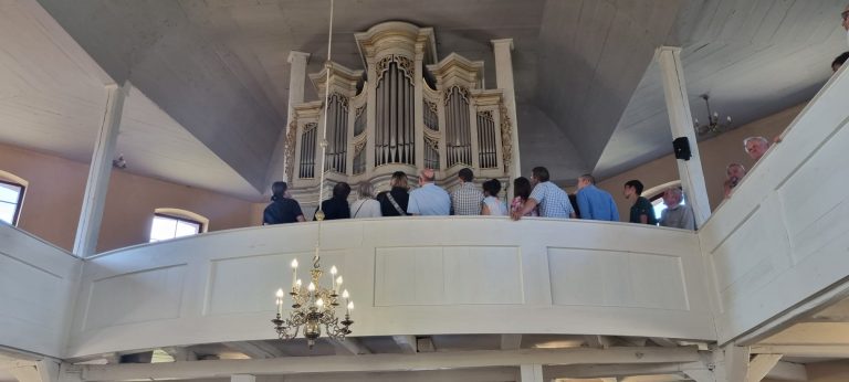 Zielona Góra - Zatonie - uroczystość wybudzenia organów